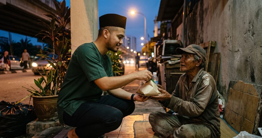 hebat di sisi Allah SWT