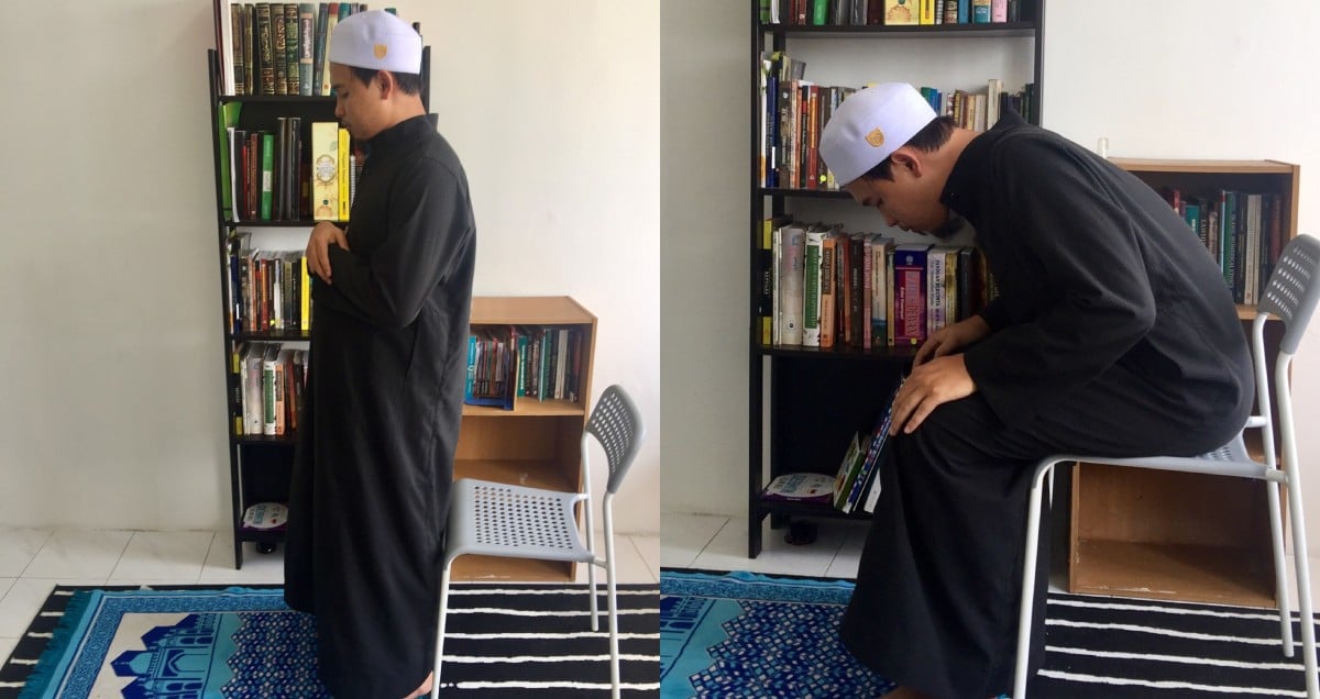Boleh Berjalan Tetapi Tak Mampu Sujud, Boleh Ke Solat Atas Kerusi? Ini Panduan Yang Ramai Masih Keliru