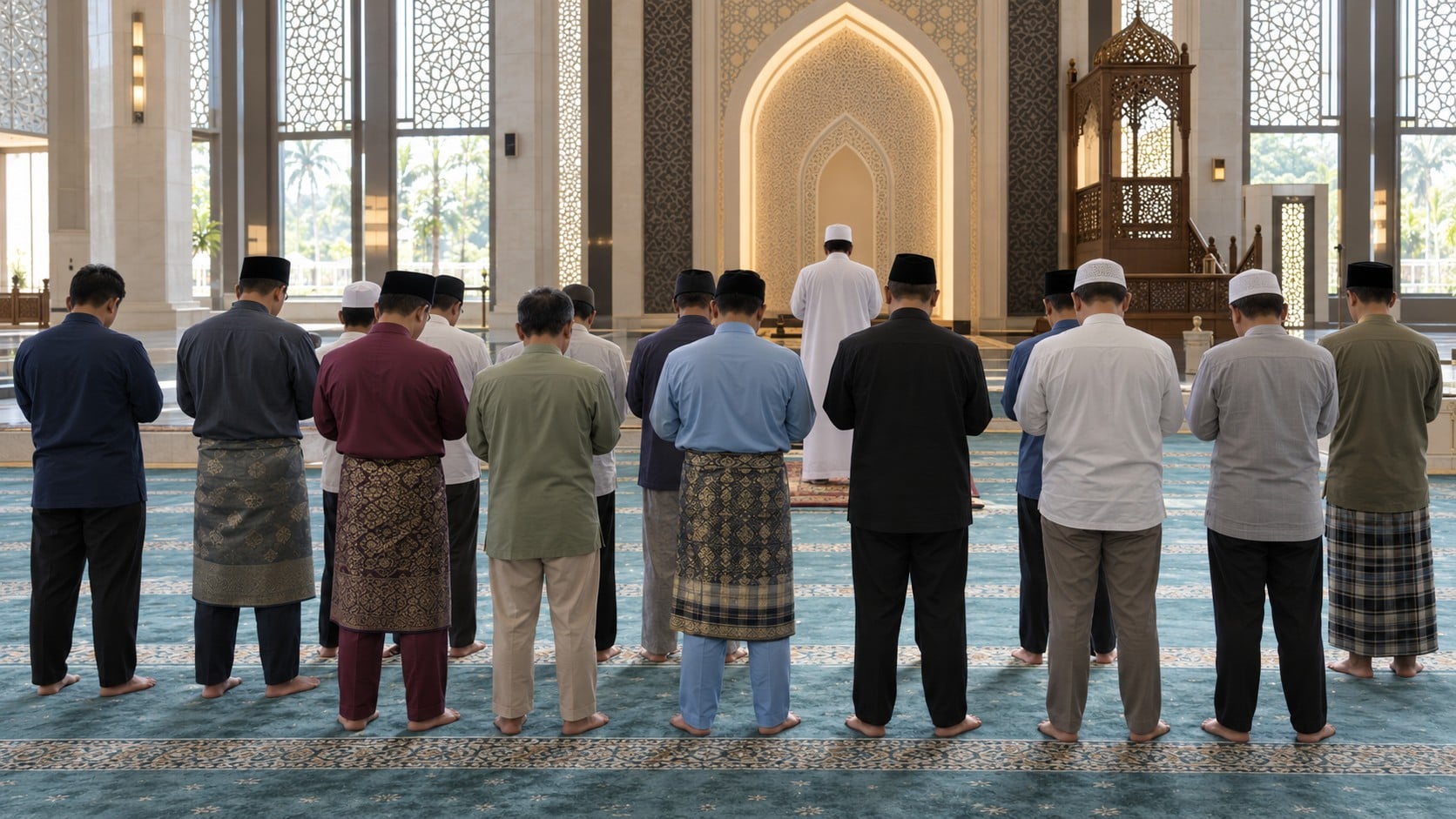 Bukan “Amin” Sahaja, Ini 3 Surah Yang Makmum Boleh Jawab Bacaan Imam Berserta Lafaz Yang Perlu Disebut Ketika Solat