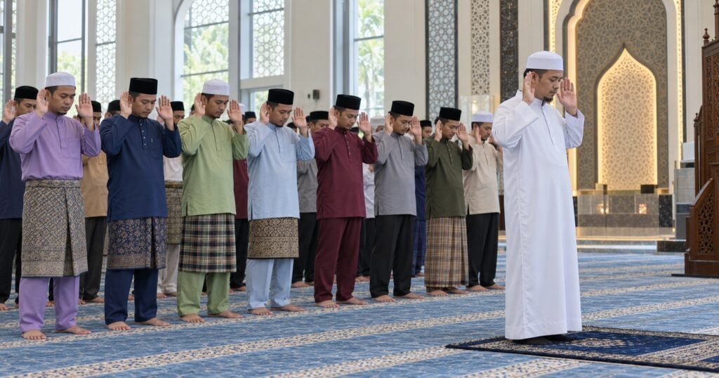 Makmum Mesti Tunggu Imam Selesai Takbiratul Ihram Atau Boleh Takbir Di Hujung Lafaz Imam? Ini Cara Sebenar