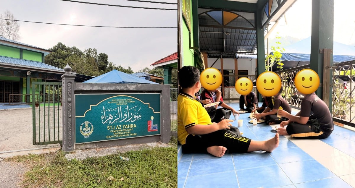 Jemaah Tak Sampai 40 Orang, Wanita Ini Terharu Lihat Orang Asli Belajar Solat Jumaat Di Surau Pedalaman