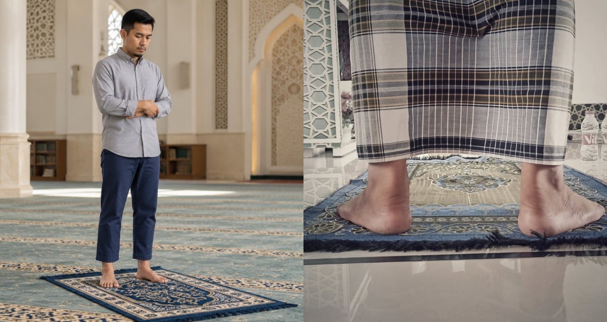 Lelaki Solat Wajib Nampak Buku Lali Ke? Ini Penjelasan Tentang Aurat & Hukum Seluar Labuh