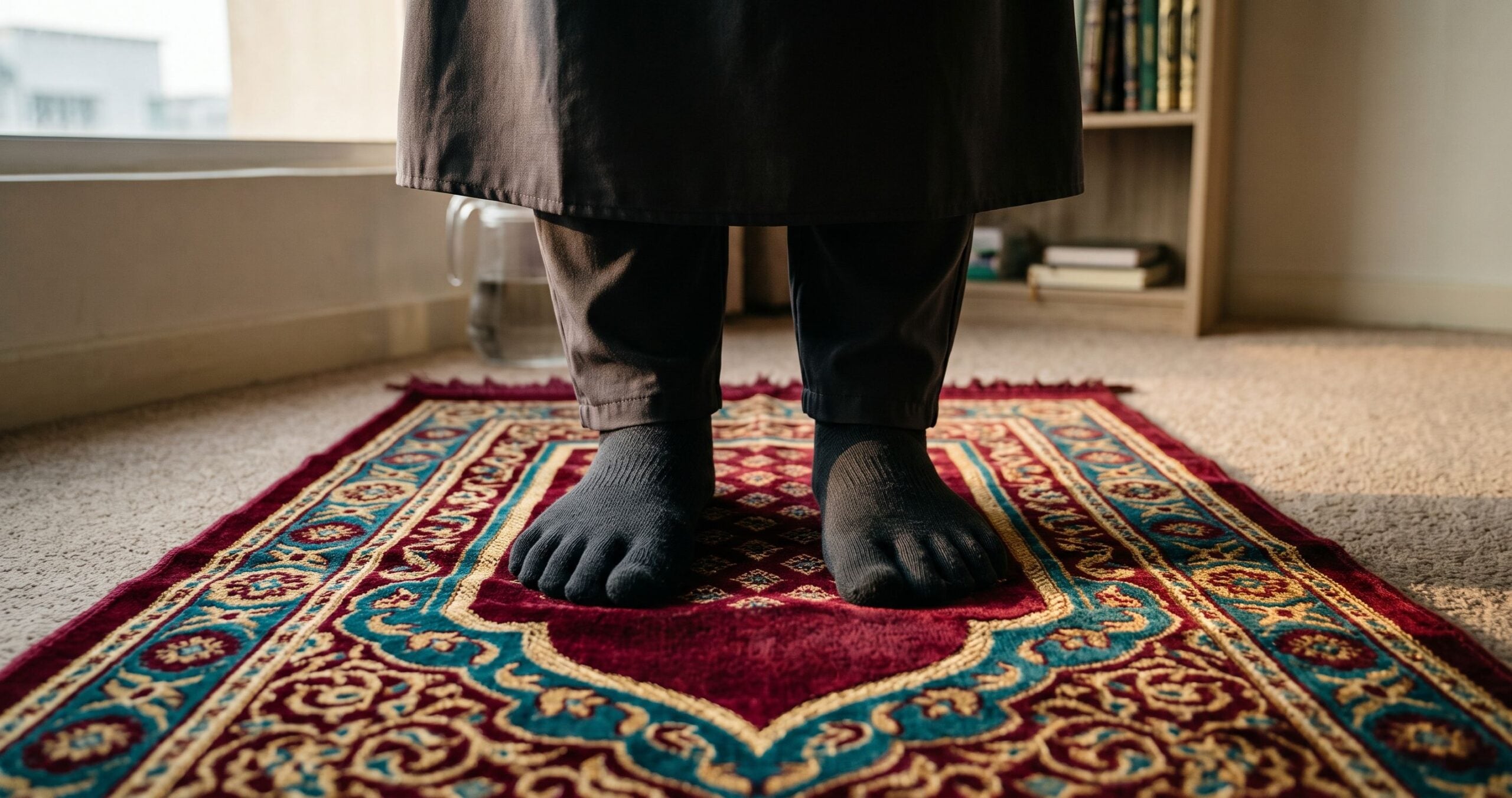 Boleh Ke Wanita Solat Pakai Stokin Berbentuk Jari Walaupun Jelas Nampak Bentuk Jari Kaki? Mufti Jelaskan Hukumnya