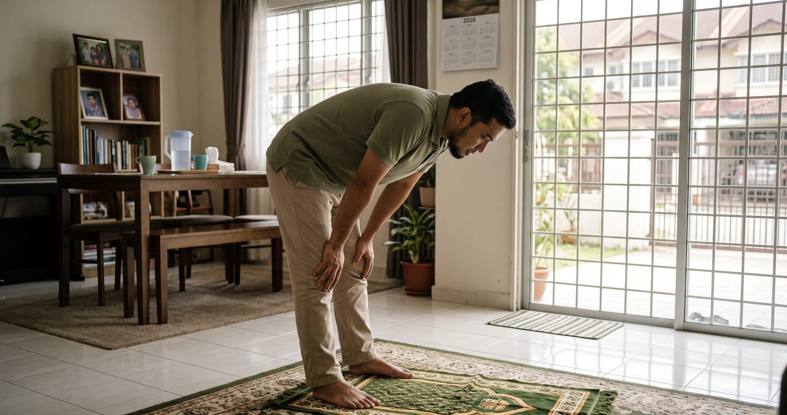 Tersalah Baca Surah Al-Fatihah Dalam Rukuk, Solat Batal & Perlu Sujud Sahwi Ke? Ini Penjelasan Hukumnya