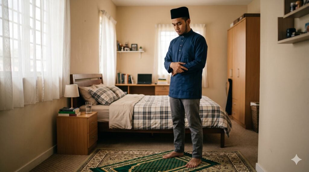 Rasa Solat Dulu Tak Sempurna, Wajib Qada Semula Ke? Ini Beza Antara Kurang Sempurna Dengan Tak Sah
