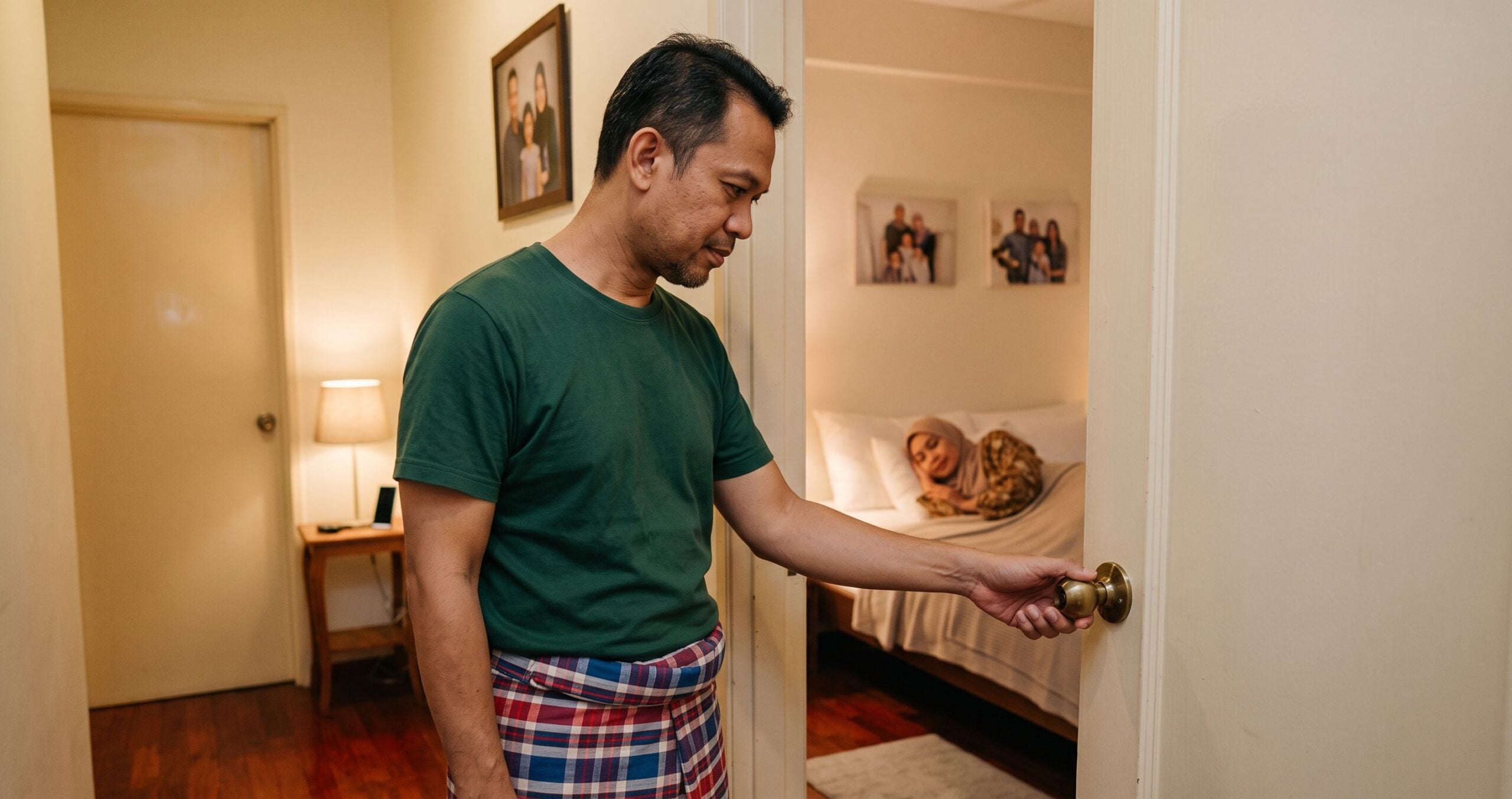 Suami Berpoligami ‘Bersama’ Dengan Semua Isteri Dalam Satu Malam, Boleh Ke Mandi Wajib Sekali Sahaja? Ini Hukumnya
