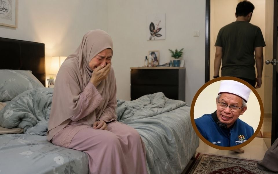 Suami Paksa Isteri Berjimak Guna Kekerasan, Boleh Ke? Dr Zulkifli Jelaskan Hukum & Batasnya