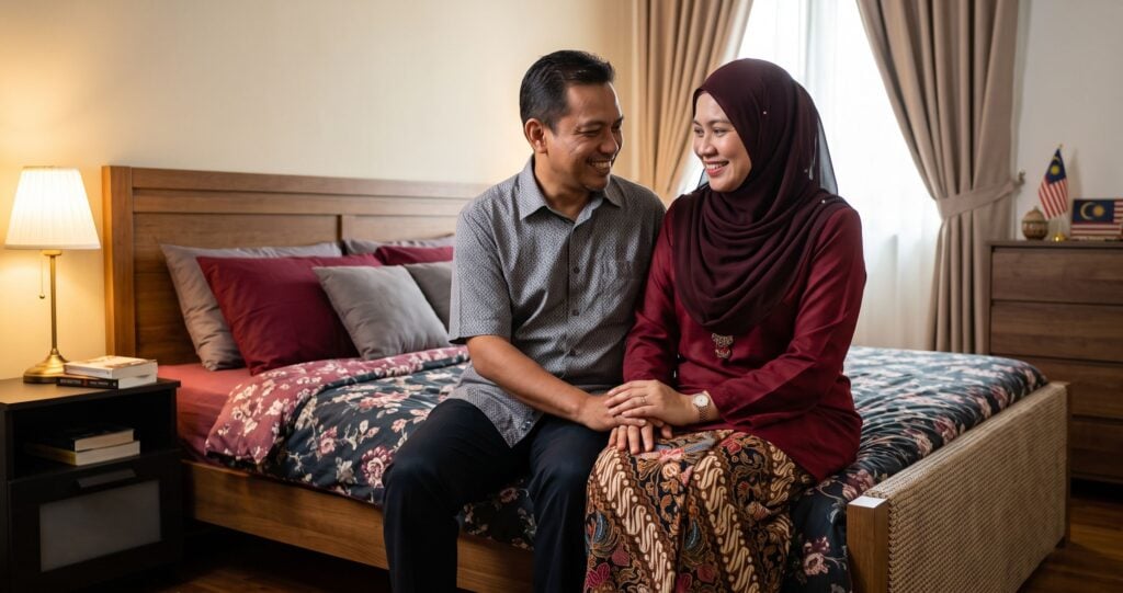 Boleh Ke Suami Sentuh & Bermesra Dengan Isteri Ketika Haid Tanpa Jimak? Ini Penjelasan Hukumnya