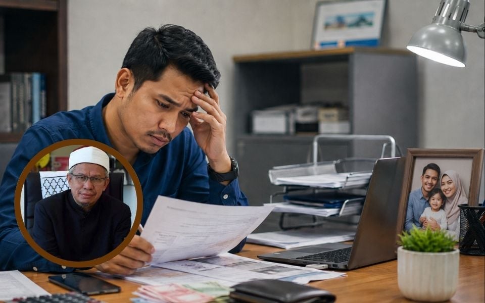 Suami Tipu Isteri Tentang Duit Sebab Tak Nak Bergaduh, Boleh Ke? Dr Zulkifli Jelaskan Hukum & Batas Dalam Syarak