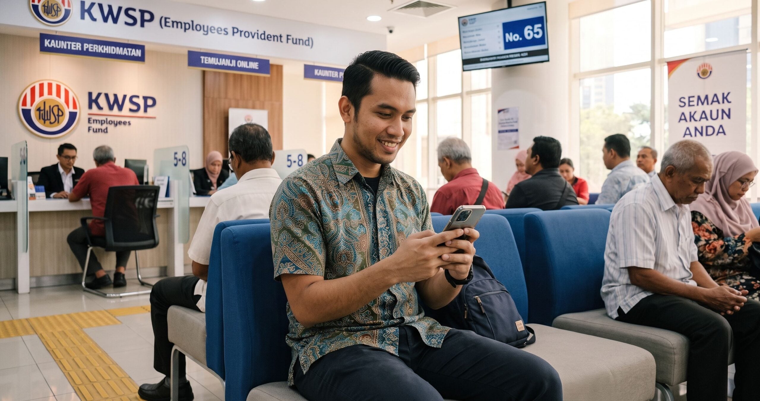 Baru Tukar Wang KWSP Ke Simpanan Shariah, Dividen Konvensional Yang Lama Perlu Disucikan Ke? Ini Yang Pencarum Perlu Tahu