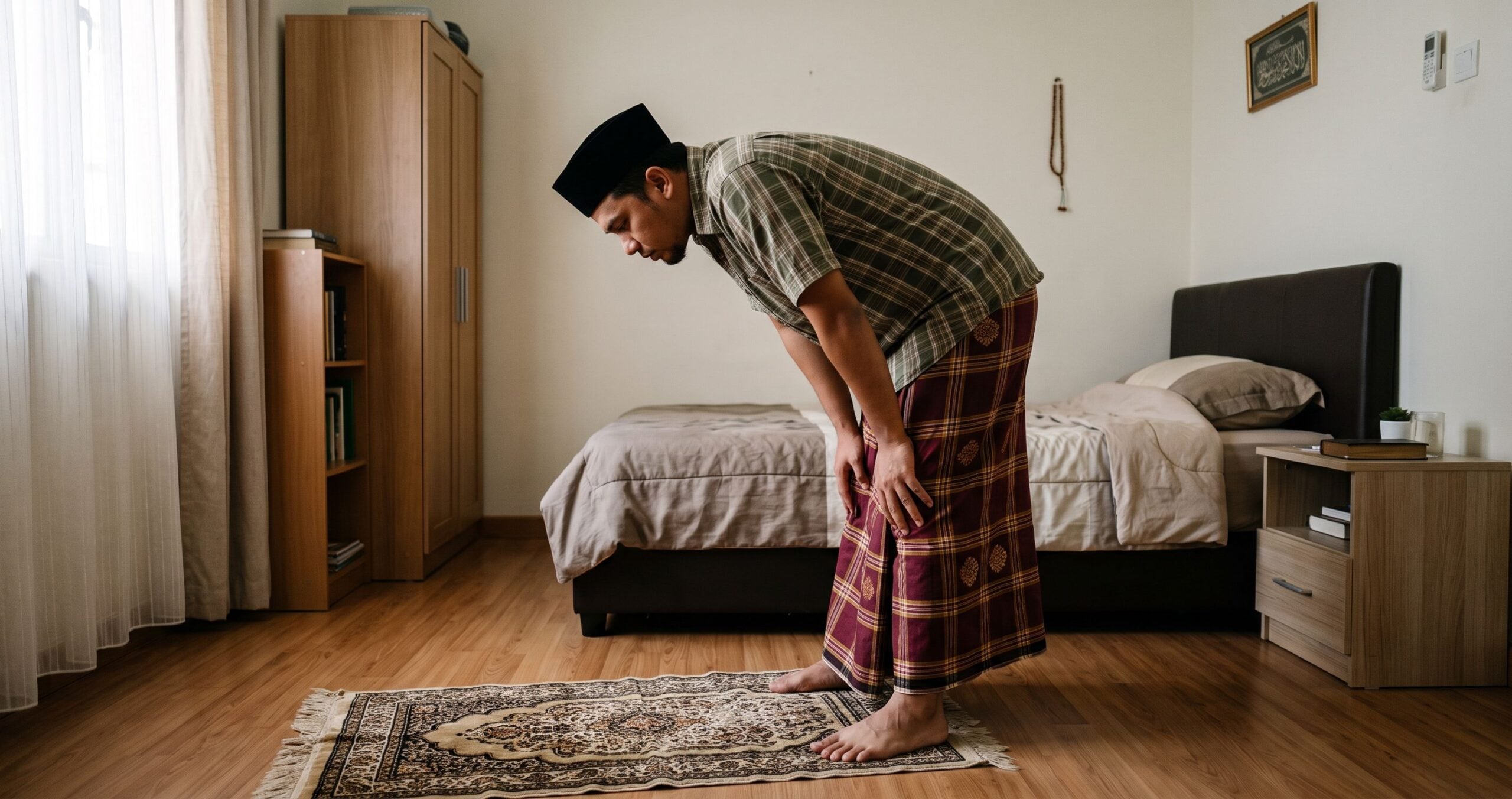 Solat Kita Sah, Tapi Sempurna Ke? Ini 7 Sunnah Ketika Solat Ikut Petunjuk Rasulullah SAW Yang Ramai Belum Amalkan