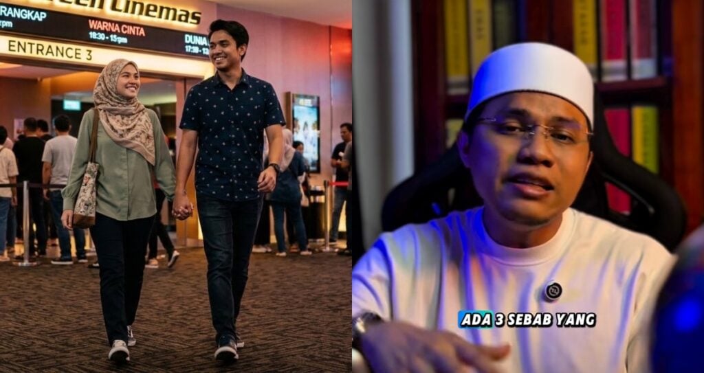 Tengok Wayang Harus Atau Haram? Dai Fuad Jelaskan 3 Perkara Umat Islam Perlu Jaga Sebelum Masuk Pawagam