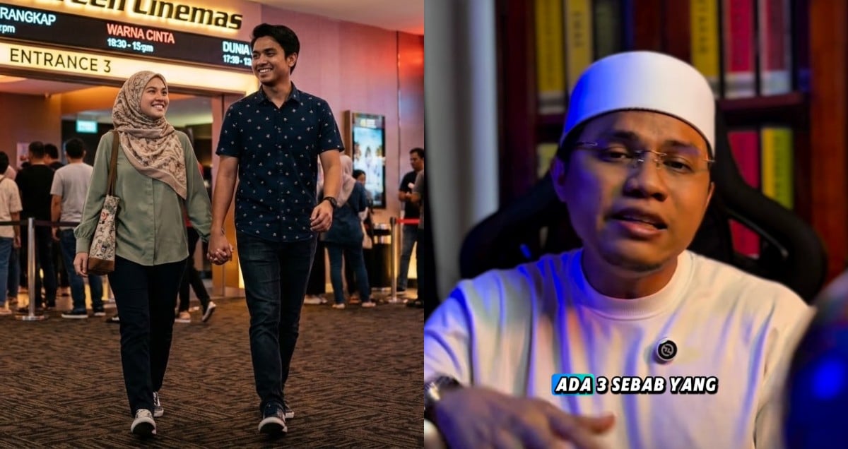 Tengok Wayang Harus Atau Haram? Dai Fuad Jelaskan 3 Perkara Umat Islam Perlu Jaga Sebelum Masuk Pawagam