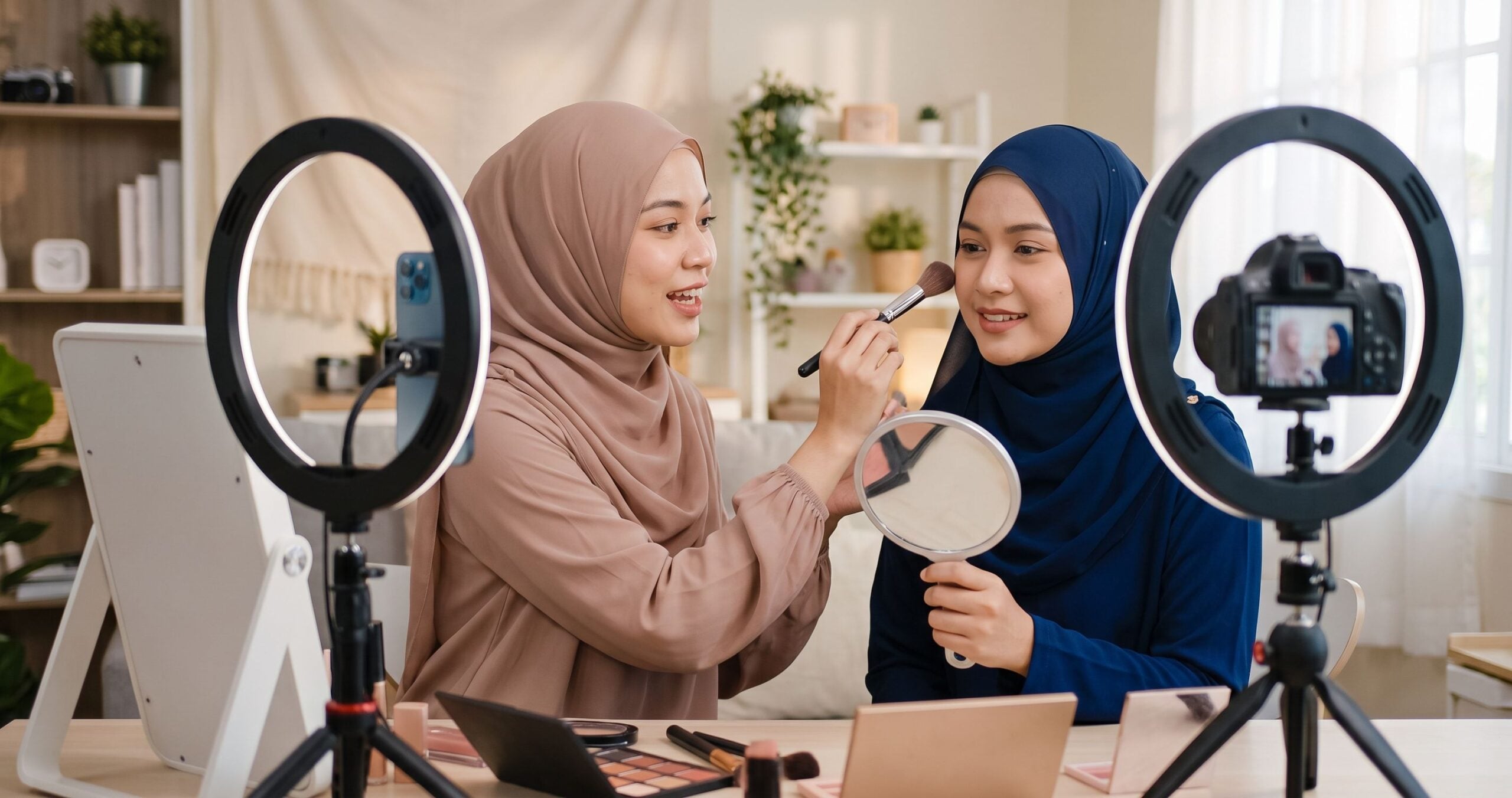 Buat Tutorial Kosmetik Guna Wajah Wanita Untuk Promosi Produk Di Media Sosial, Boleh Ke? Ini Batas Yang Perlu Dijaga