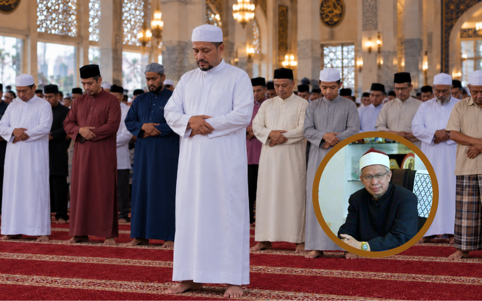 Imam Baca Ayat Terakhir Surah Al-Tin, Boleh Ke Makmum Jawab “Bala” Dalam Solat? Dr Zulkifli Jelaskan Hukumnya