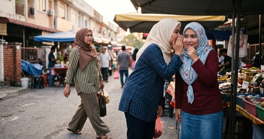 Bermula Dengan Sangkaan, Kemudian Menari Aib & Mengumpat, Ini Bahaya Tajassus Yang Dilarang Allah Dalam Al-Quran
