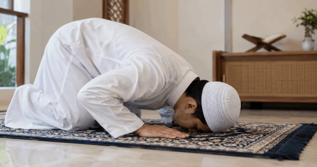 berdoa dalam bahasa Melayu
