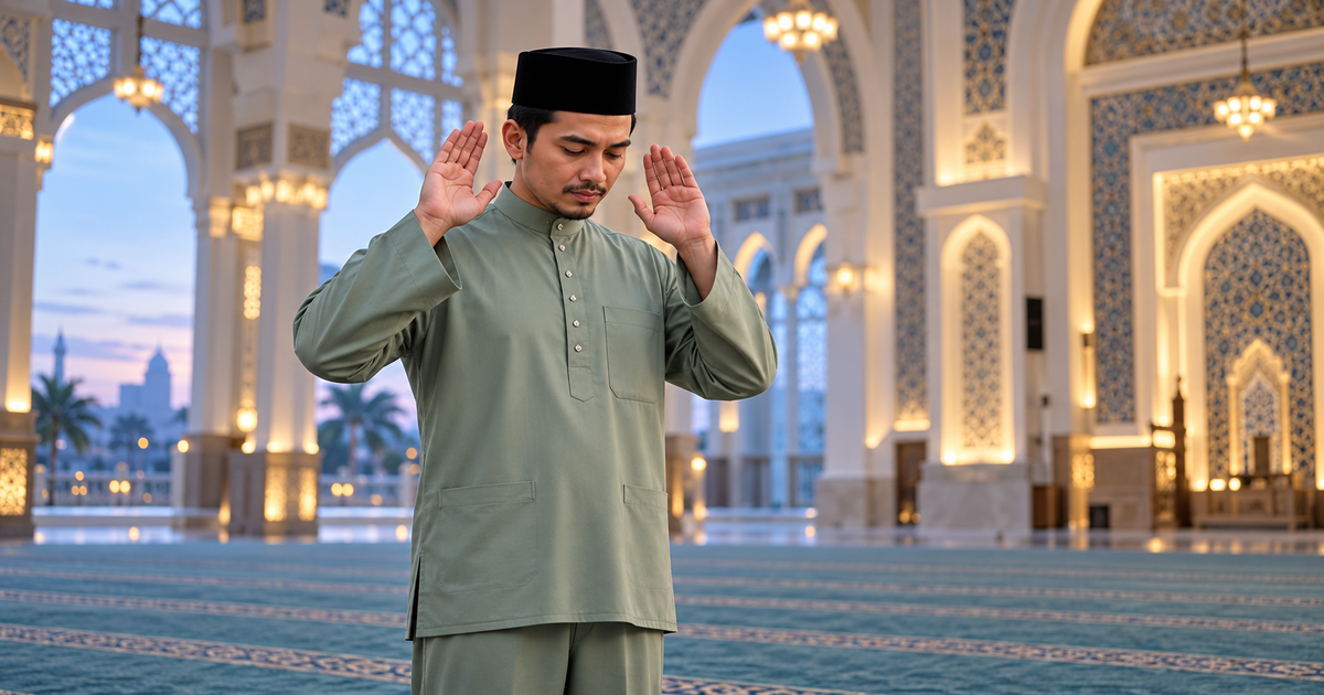 Panjangkan Lafaz ‘Allahu Akbar’ Ketika Takbiratul Ihram, Adakah Solat Masih Sah? Ini Hukumnya