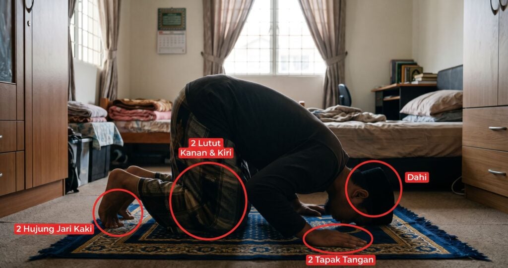 anggota sujud