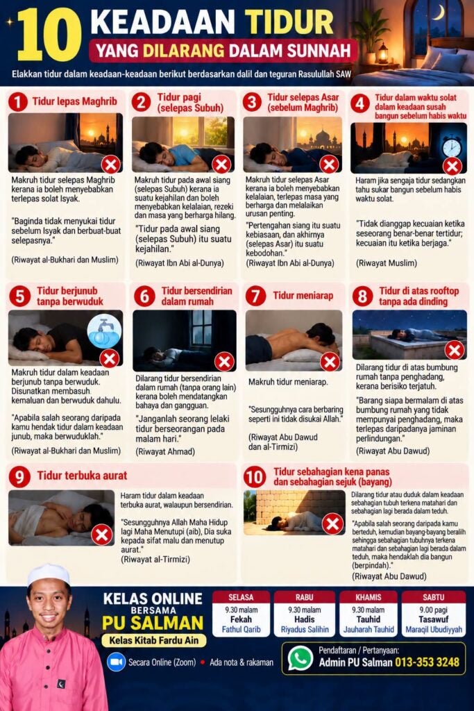keadaan tidur