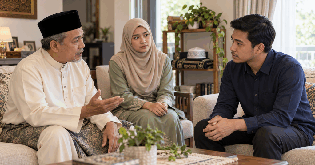 menantu tidak solat