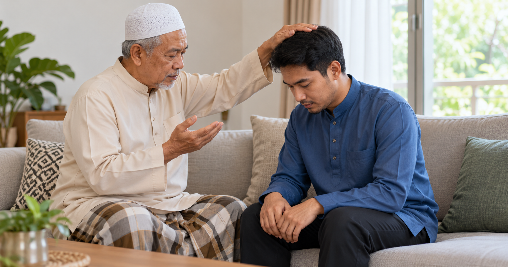 Letak Tangan Di Kepala Atau Dada Waktu Mendoakan Orang Lain, Boleh Ke? Mufti Jelaskan Hukum & Batas Sentuhan