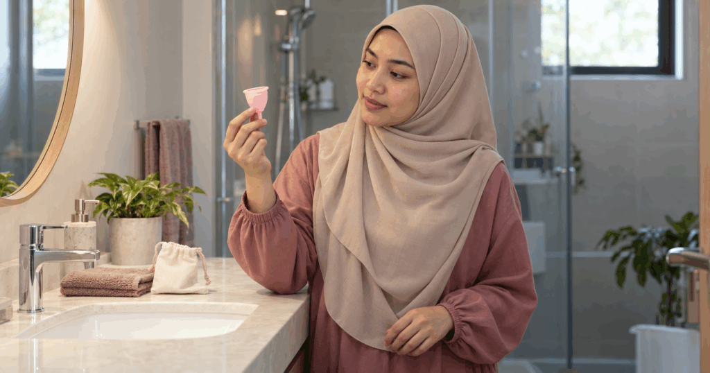 menstrual cup