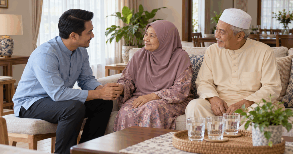 Mengapa Berbuat Baik Kepada Ibu Begitu Diutamakan? Ini Hikmah Ibu Disebut Tiga Kali Sebelum Bapa Dalam Hadis