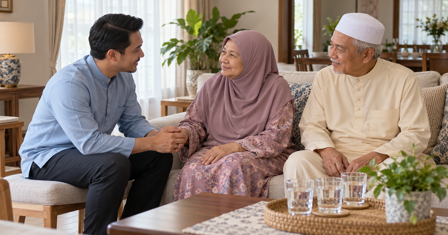 Mengapa Berbuat Baik Kepada Ibu Begitu Diutamakan? Ini Hikmah Ibu Disebut Tiga Kali Sebelum Bapa Dalam Hadis