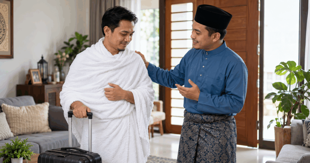 minta orang doakan