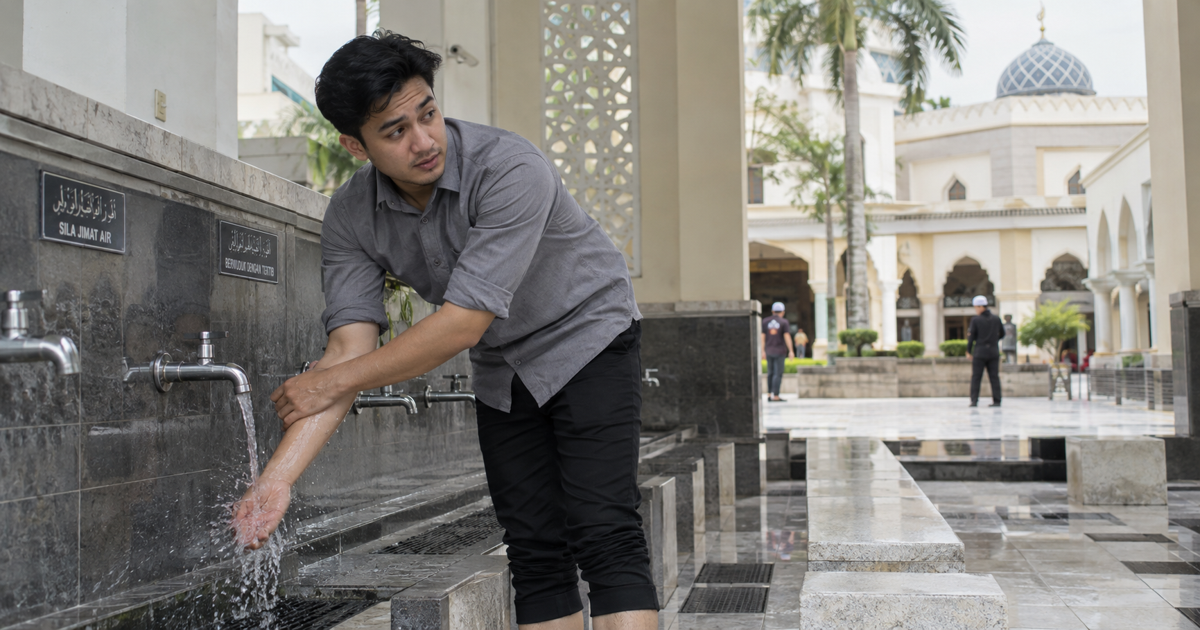 Tak Berkumur Atau Sapu Telinga Ketika Wuduk, Sah Ke? Ketahui Hukum Jika Sengaja Tinggalkan Amalan Sunat Ketika Berwuduk