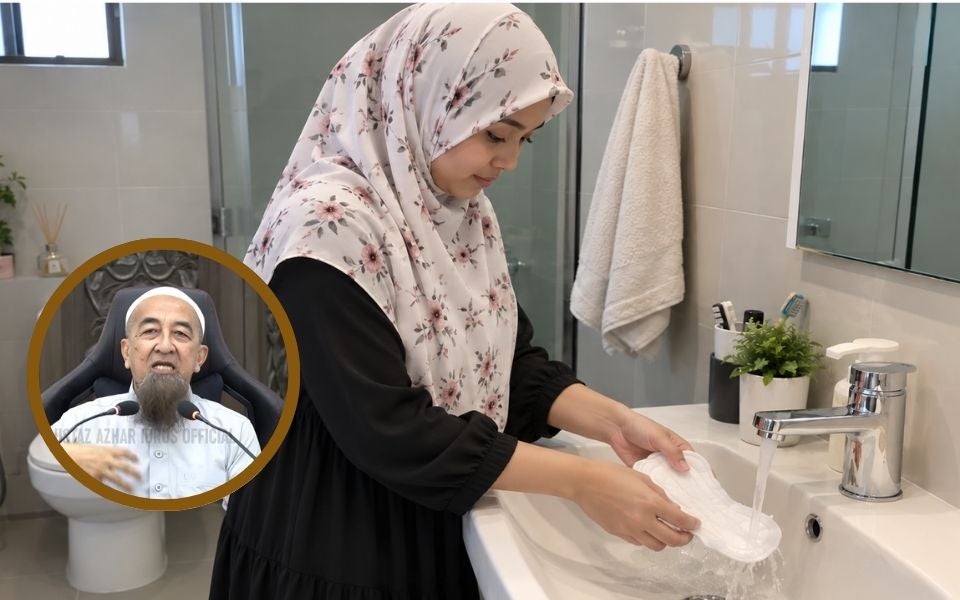 Tak Basuh Tuala Wanita Sebelum Buang Nanti Darah Jadi Makanan Jin, Betul Ke? UAI Perjelas Antara Mitos & Tuntutan Agama