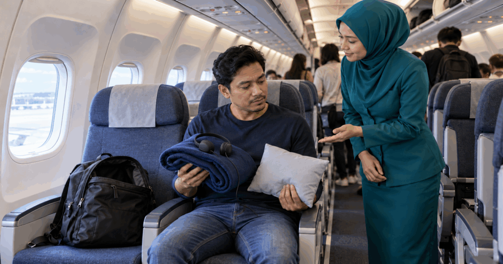 Sudah Bayar Tiket Penerbangan, Boleh Ke Bawa Balik Barang Dalam Pesawat? Ini Penjelasan Hukum & Batas Kebenarannya
