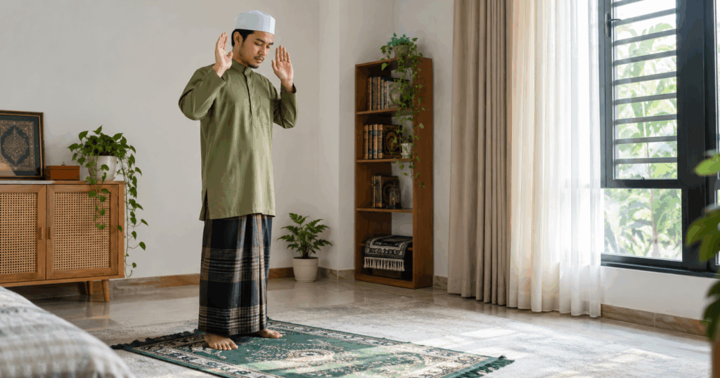 niat solat