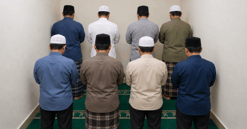 kedudukan makmum