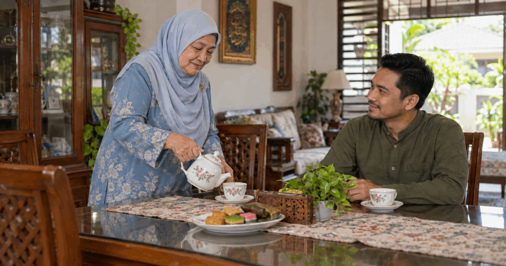 aurat di antara bekas mentua