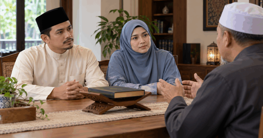 membiarkan isteri berzina