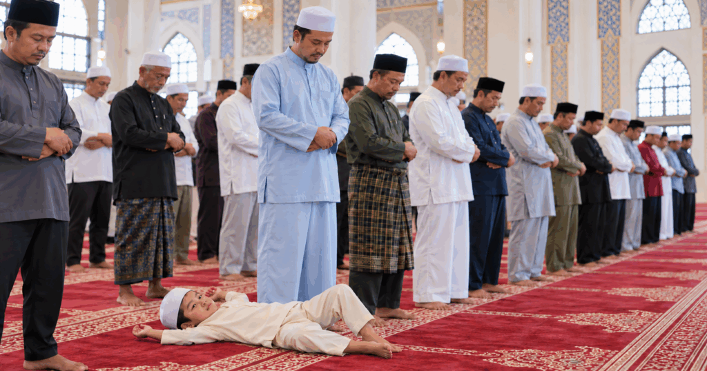 Boleh Ke Membawa Anak Autisme Ke Masjid? Ini Penjelasan Hukum & Panduan Menjaga Keselesaan Anak Serta Jemaah