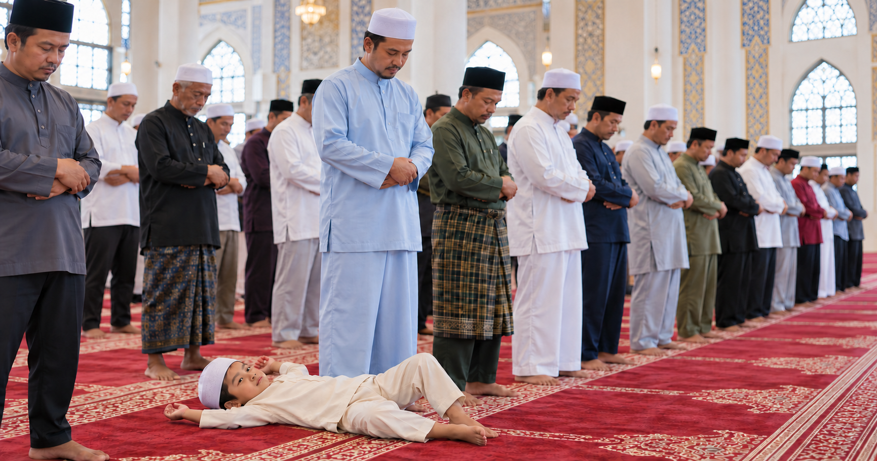 Boleh Ke Membawa Anak Autisme Ke Masjid? Ini Penjelasan Hukum & Panduan Menjaga Keselesaan Anak Serta Jemaah