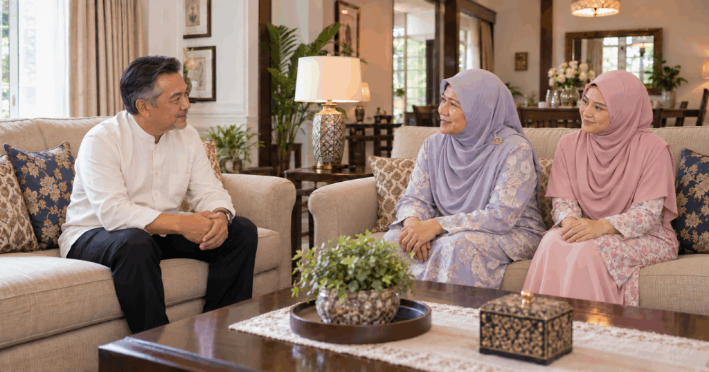 kahwin ayah angkat