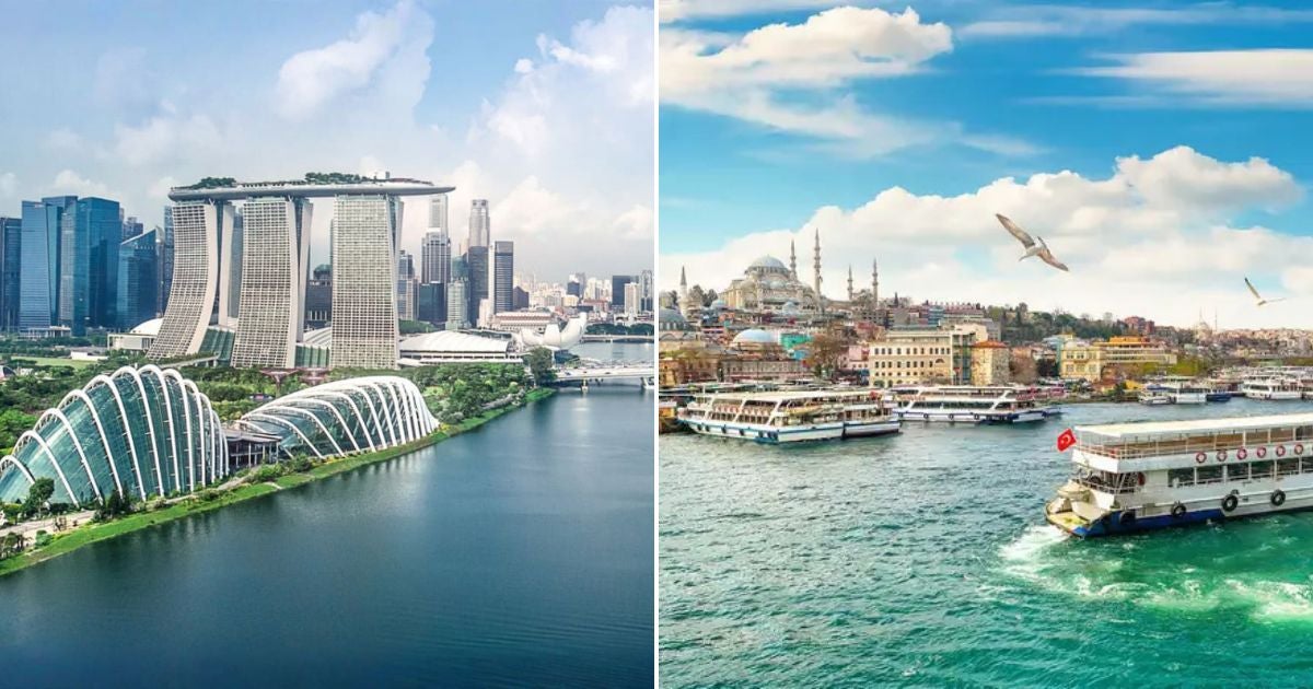 Pertama Kali Nak Bercuti Ke Luar Negara? Ini 5 Destinasi Mesra Muslim Yang Boleh Anda Pertimbangkan