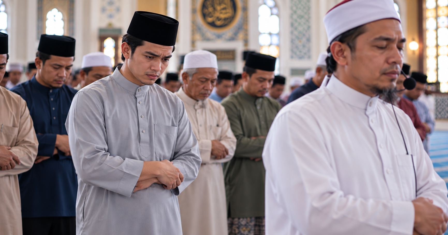 Makmum Baca Al-Fatihah Tapi Tak Dengar Suara Sendiri Sebab Bising, Sah Ke Solat? Ini Penjelasan Ulama