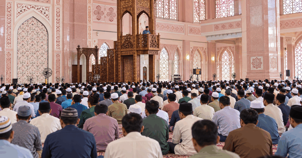 Masuk Masjid Ketika Azan Kedua Hari Jumaat, Jawab Azan Atau Solat Sunat Dahulu? UAI Terangkan Keutamaan Amalan