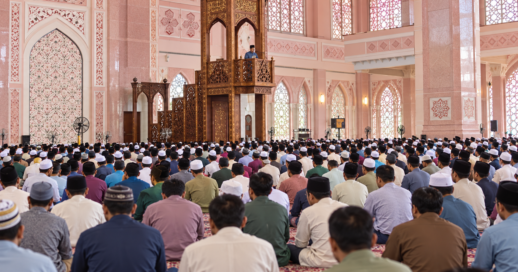 Masuk Masjid Ketika Azan Kedua Hari Jumaat, Jawab Azan Atau Solat Sunat Dahulu? UAI Terangkan Keutamaan Amalan