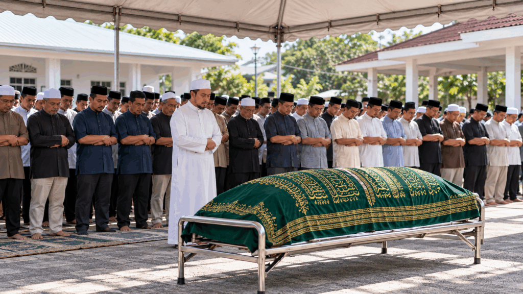 Solat Jenazah Mesti Dilakukan Di Masjid Ke? Kalau Di Rumah Atau Tempat Lain, Sah Tak? Ini Penjelasan Mufti