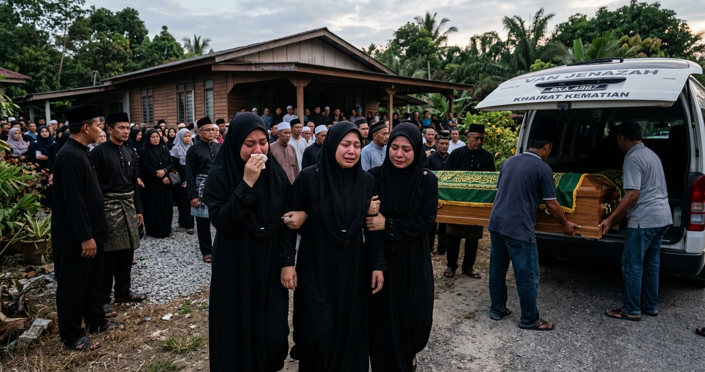 Isteri Nak Hantar Jenazah Suami Hingga Ke Kubur Sebagai Penghormatan Terakhir, Boleh Ke? Ini Pandangan Ulama