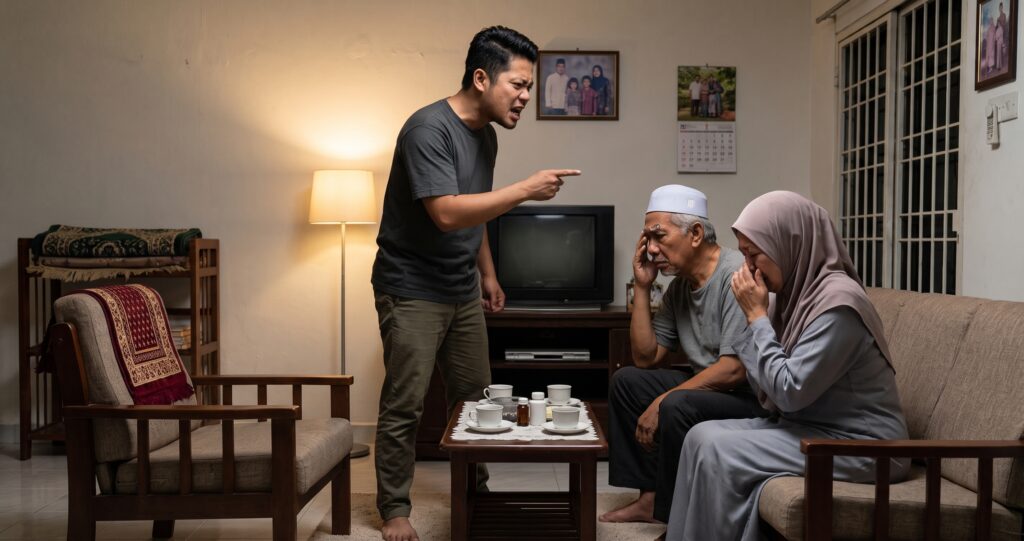 dosa yang terus dibalas