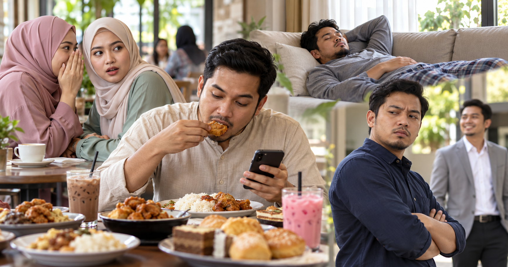 10 Perkara Merosakkan Qalbu Yang Perlu Dijauhi, Ada Yang Menjadi Tabiat Harian Kita Tanpa Sedar? Jom Muhasabah Diri