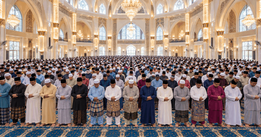 ilzaq dalam solat