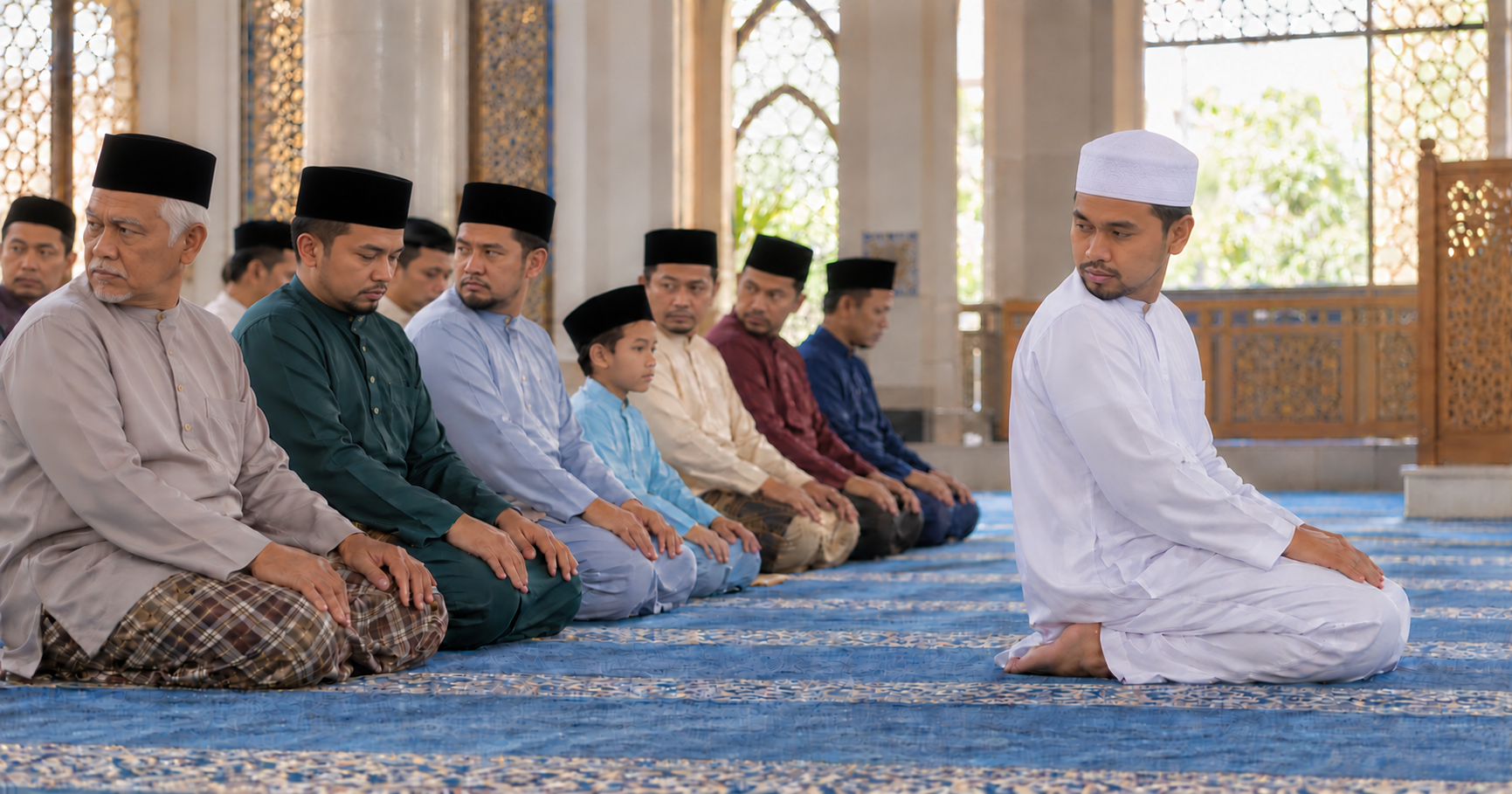 Makmum Belum Habis Baca Tasyahhud Ketika Imam Beri Salam, Perlu Ikut Beri Salam Atau Habiskan Bacaan? Ini Penjelasan Hukumnya